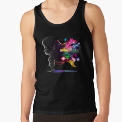 Vibrant Character Tank Top