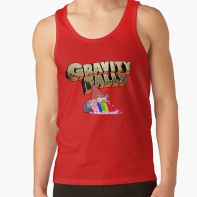 Gravity Falls Gnome Puke Tank Top