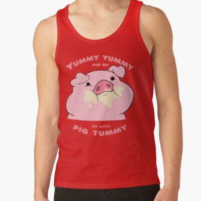 Waddles The Pig From Gravity Falls Tank Top