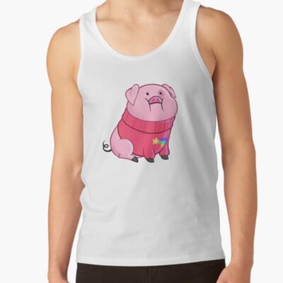Gravity Falls Waddles Cute Tank Top