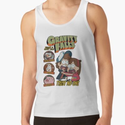 Trust No One Tank Top
