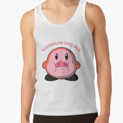 Waddles Dee Pig Tank Top