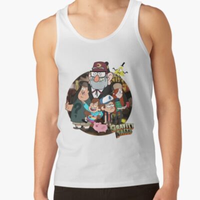Gravity Falls All Characters Tank Top