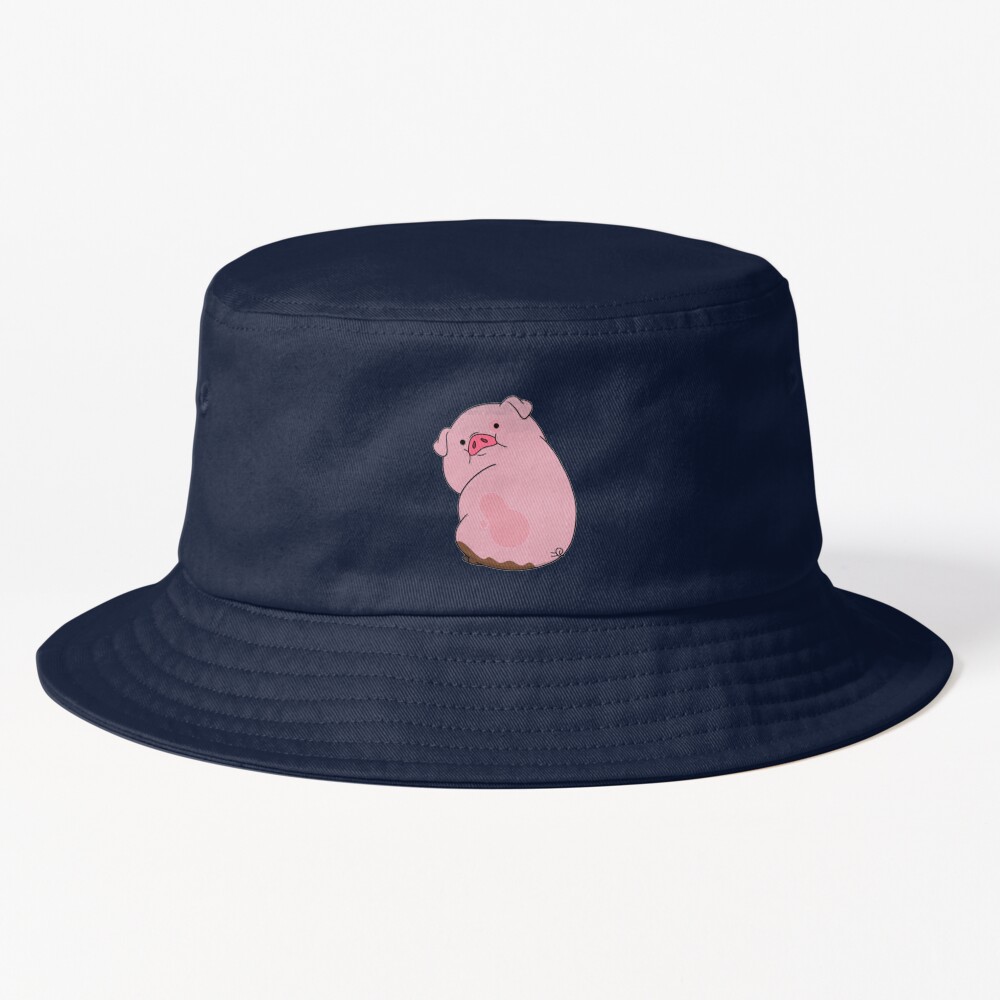 Waddle Gravity Falls Pigs Bucket Hat