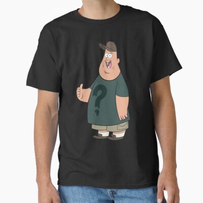 Soos Ramirez Gravity Falls T-shirt