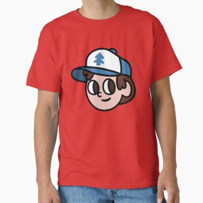 Dipper Icon Face T-shirt