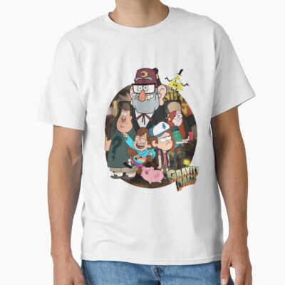 Gravity Falls All Characters T-shirt