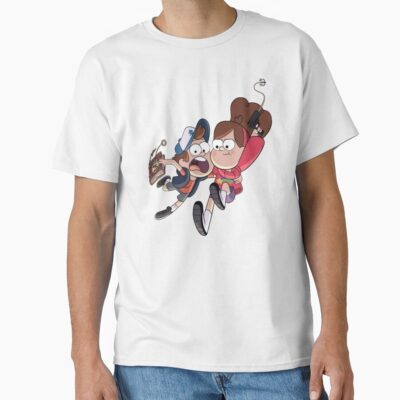 Mabel And Dipper Pines Gravity Falls T-shirt