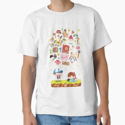 Grabity Falls Gravityfalls Dipper Pines T-shirt