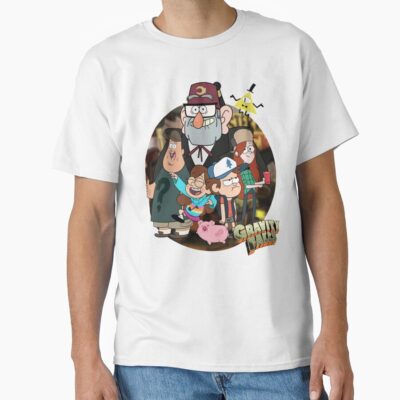 Gravity Falls Classic Gravity Falls Classic T-shirt