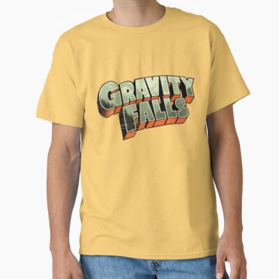 Gravity Falls Logo T-shirt