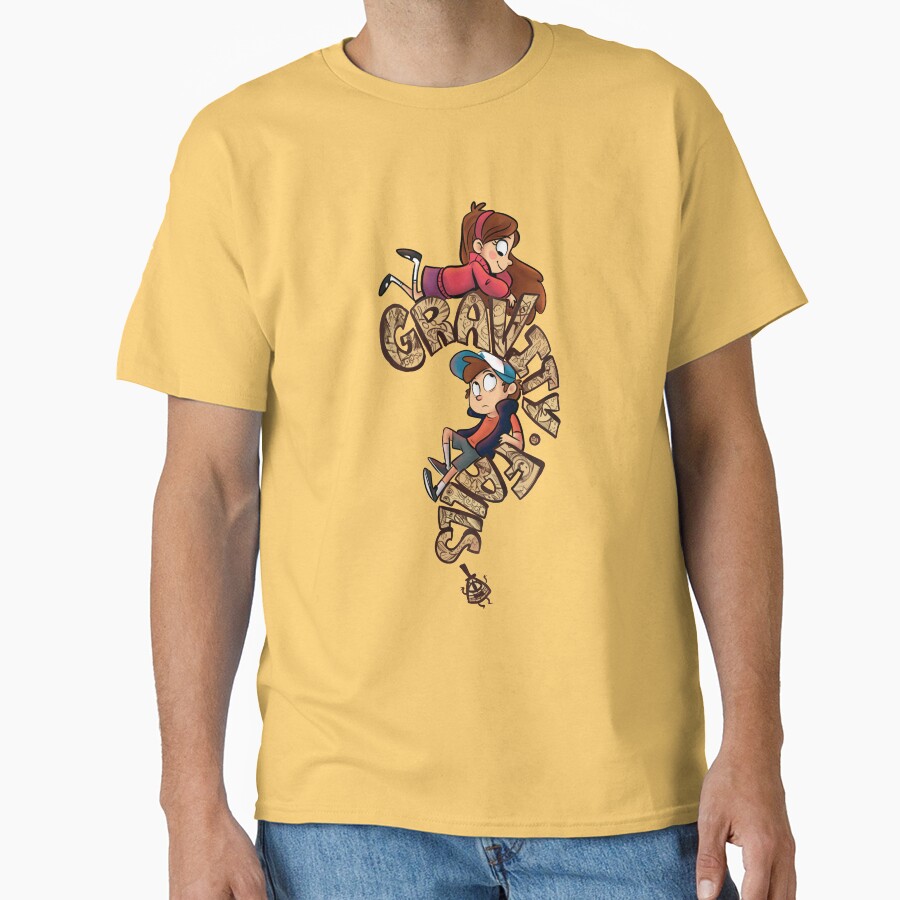 ssrcoclassic_teemens_02ffcf6eda6eb664a1frontproduct_squarex1000-58 ssrcoclassic teemens 02ffcf6eda6eb664a1frontproduct squarex1000 58 - Gravity Falls Merchandise