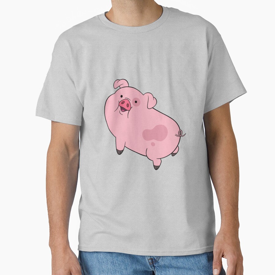 ssrcoclassic_teemens_02heather_greyfrontproduct_squarex1000-13 ssrcoclassic teemens 02heather greyfrontproduct squarex1000 13 - Gravity Falls Merchandise