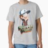 ssrcoclassic teemens 02heather greyfrontproduct squarex1000 3 - Gravity Falls Merchandise
