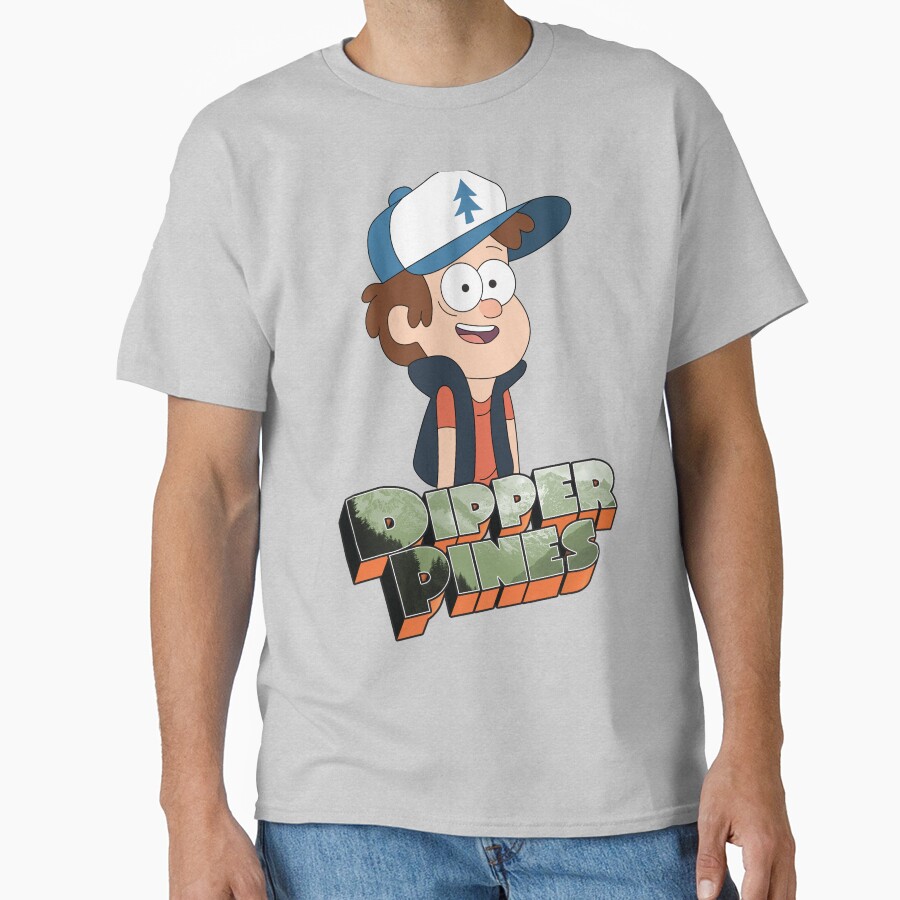 ssrcoclassic_teemens_02heather_greyfrontproduct_squarex1000-3 ssrcoclassic teemens 02heather greyfrontproduct squarex1000 3 - Gravity Falls Merchandise
