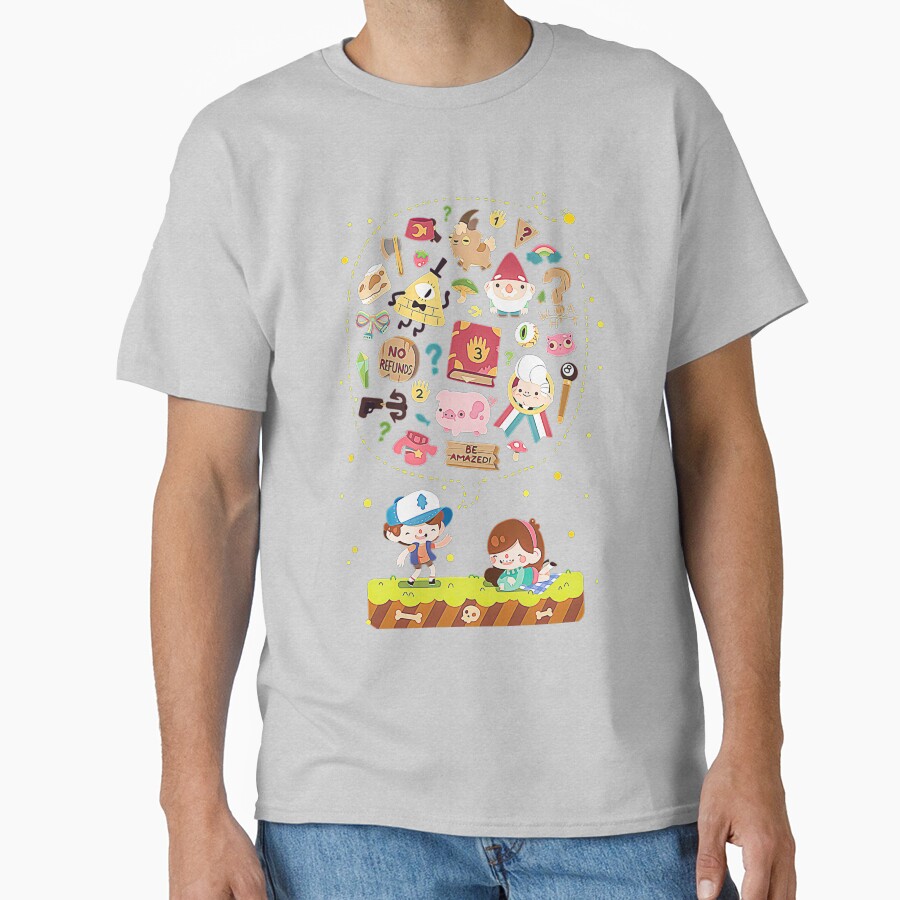 ssrcoclassic_teemens_02heather_greyfrontproduct_squarex1000-4 ssrcoclassic teemens 02heather greyfrontproduct squarex1000 4 - Gravity Falls Merchandise