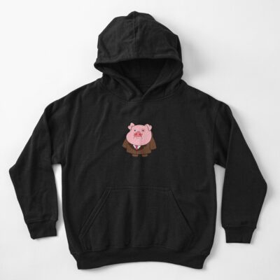 Gravity Falls Boss Waddles Kids Hoodie