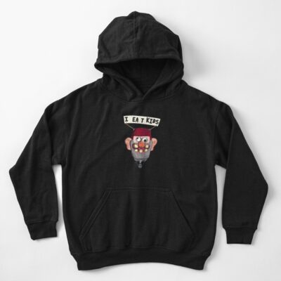 Gravity Falls I Eat Kids Balloon Kids Hoodie
