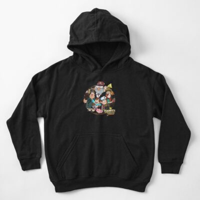Gravity Falls Classic Gravity Falls Classic Kids Hoodie