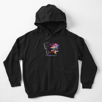 Vibrant Character Kids Hoodie