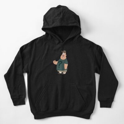 Soos Ramirez Gravity Falls Kids Hoodie