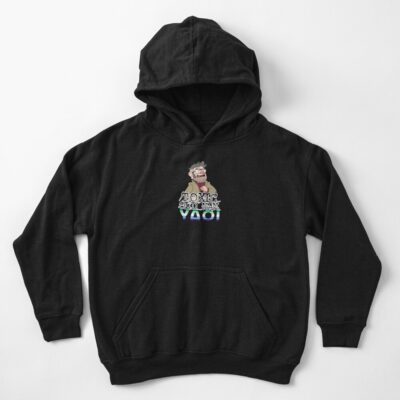Stanford Pines Gravity Falls Toxic Old Man Yaoi Meme Kids Hoodie