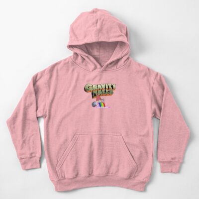 Gravity Falls Gnome Puke Kids Hoodie