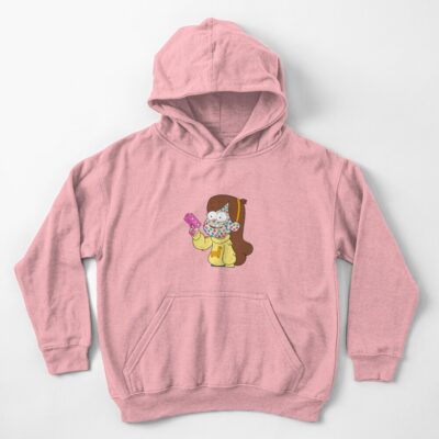 Copie De Copie De Mabel Gravity Falls Kids Hoodie
