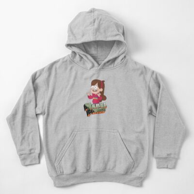 Mabel Pines Gravity Falls Text Kids Hoodie