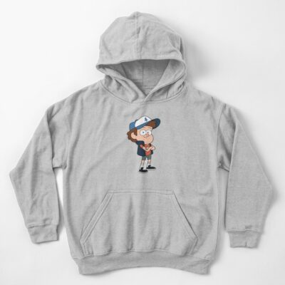 Dipper Pines Gravity Falls Kids Hoodie