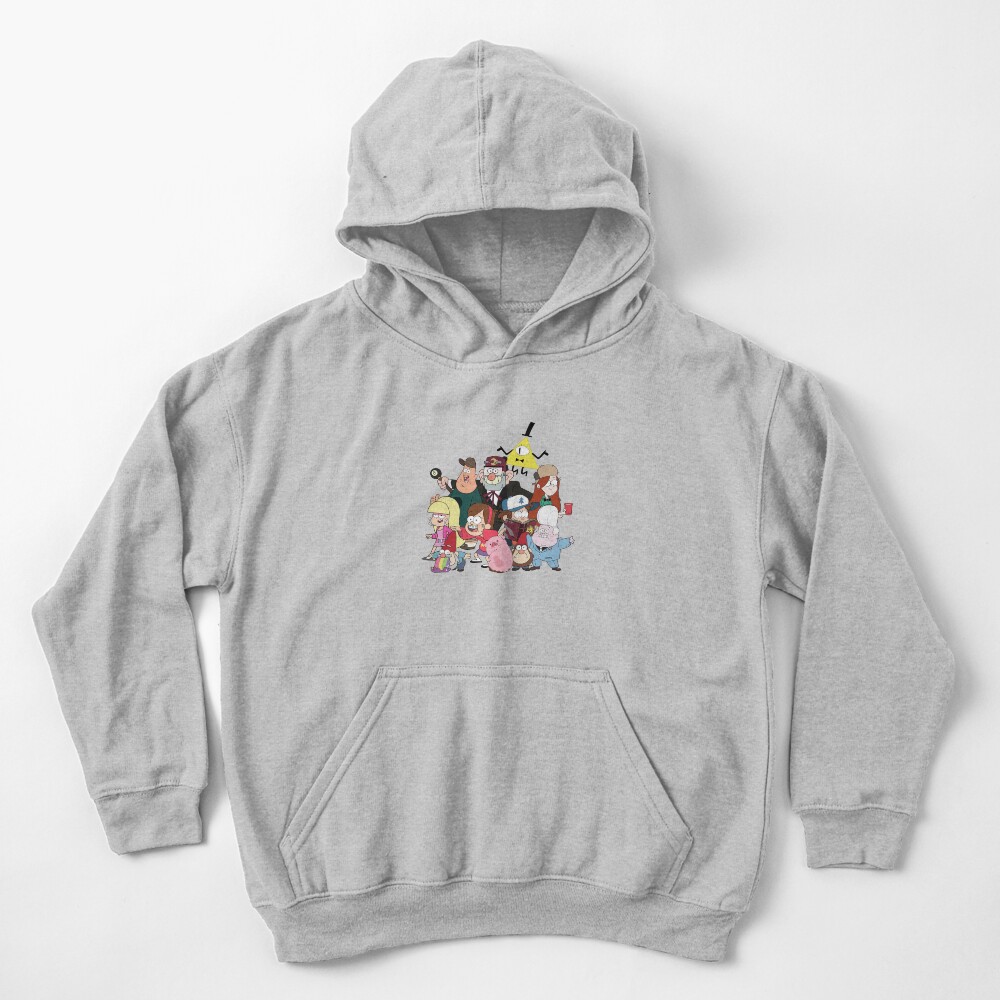 ssrcokids_hoodieyouthheather_greyflatlay_frontsquare1000x1000-bgf8f8f8.1 ssrcokids hoodieyouthheather greyflatlay frontsquare1000x1000 bgf8f8f8.1 - Gravity Falls Merchandise