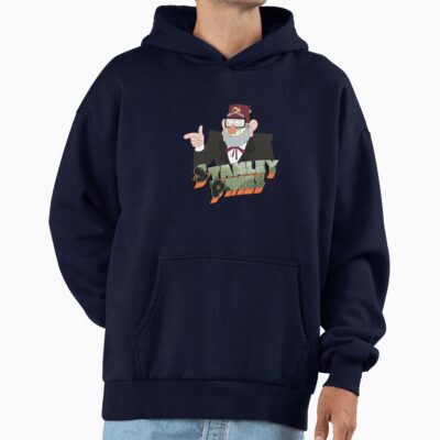 Stanley Pines Gravity Falls Font Hoodie