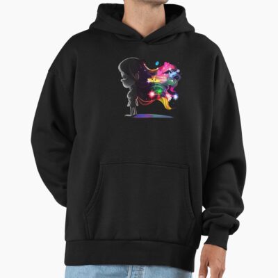 Vibrant Character Hoodie