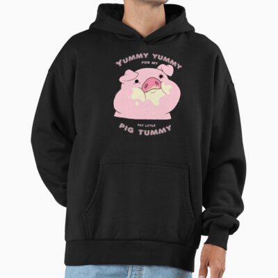 Waddles The Pig From Gravity Falls Hoodie