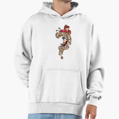 Gravity Falls Logo Dipper Mabel Hoodie