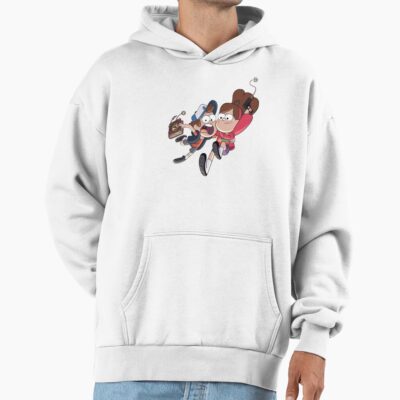 Mabel And Dipper Pines Gravity Falls Hoodie