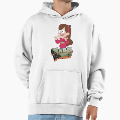 Mabel Pines Gravity Falls Text Hoodie
