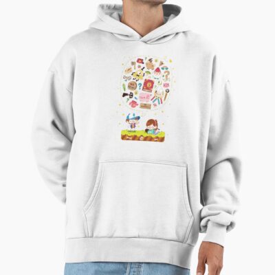 Grabity Falls Gravityfalls Dipper Pines Hoodie