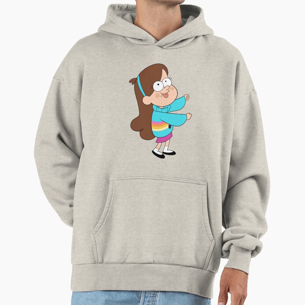 ssrcooversized_hoodiemens_01oatmeal_heatherfrontsquare_productx1000-18 ssrcooversized hoodiemens 01oatmeal heatherfrontsquare productx1000 18 - Gravity Falls Merchandise