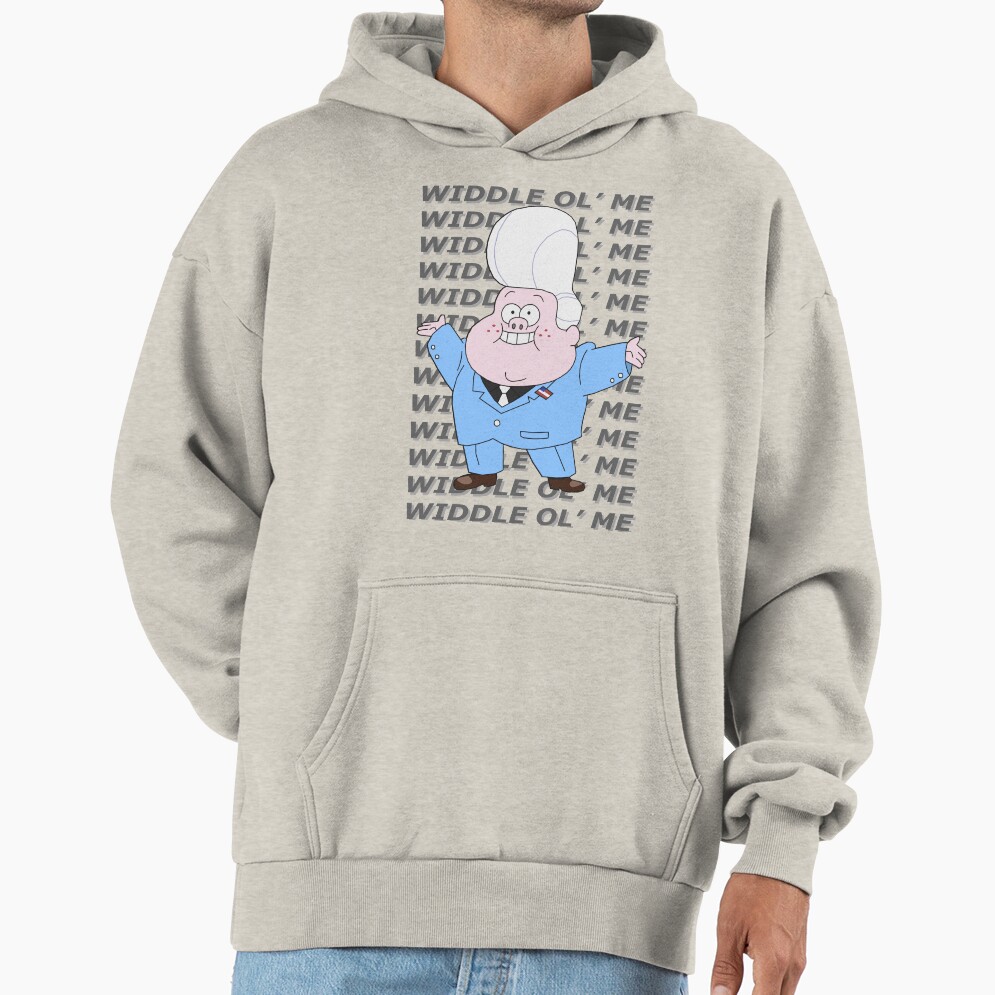 ssrcooversized_hoodiemens_01oatmeal_heatherfrontsquare_productx1000-22 ssrcooversized hoodiemens 01oatmeal heatherfrontsquare productx1000 22 - Gravity Falls Merchandise