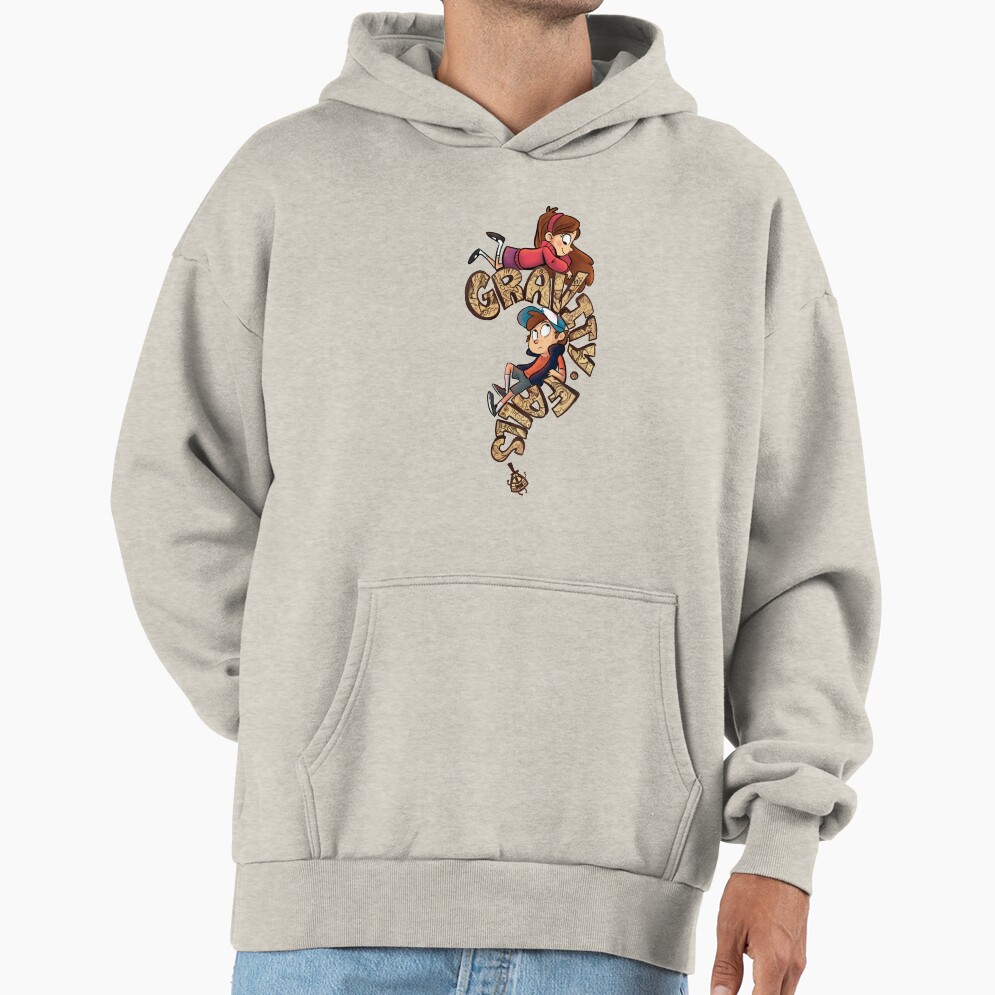 ssrcooversized_hoodiemens_01oatmeal_heatherfrontsquare_productx1000-28 ssrcooversized hoodiemens 01oatmeal heatherfrontsquare productx1000 28 - Gravity Falls Merchandise