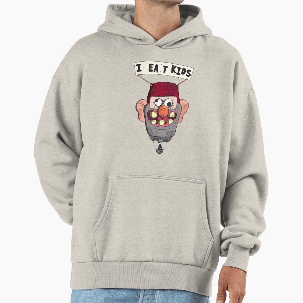 ssrcooversized_hoodiemens_01oatmeal_heatherfrontsquare_productx1000-37 ssrcooversized hoodiemens 01oatmeal heatherfrontsquare productx1000 37 - Gravity Falls Merchandise