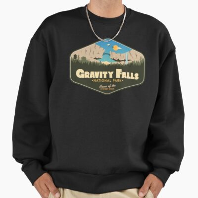 Gravity Falls National Park Home Of The Mystery Shack Sweatshirt