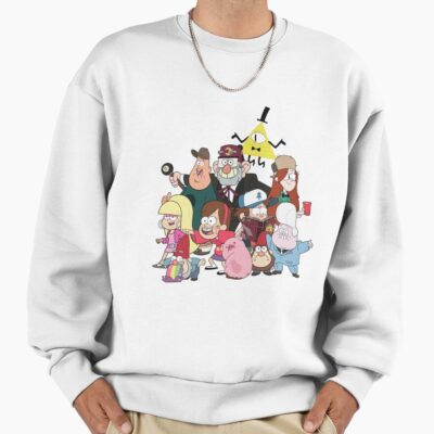 Gravity Falls Mabel And Dipper Wendy Soos Stan Pines Bill Cipher Sweatshirt
