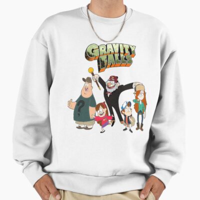 Grabity Falls Gravityfalls Dipper Pines Happy Sweatshirt