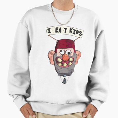 Gravity Falls I Eat Kids Balloon Sweatshirt