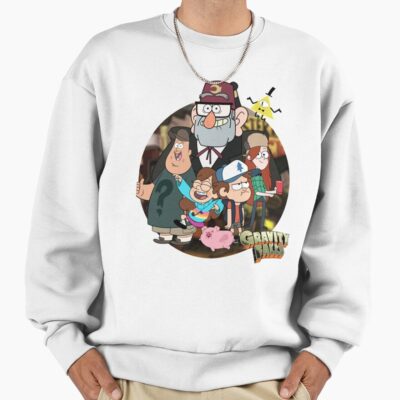 Gravity Falls Classic Gravity Falls Classic Sweatshirt