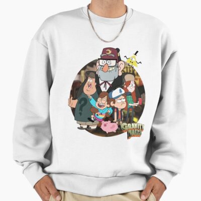 Gravity Falls All Characters Sweatshirt