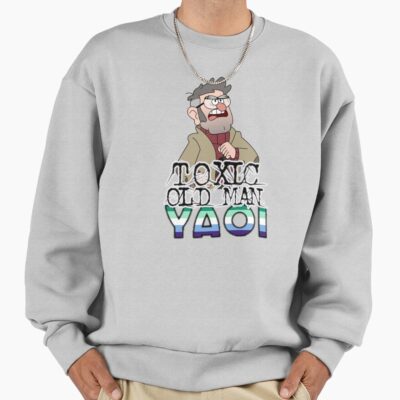 Stanford Pines Gravity Falls Toxic Old Man Yaoi Meme Sweatshirt
