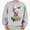 ssrcooversized sweatshirtmens 01heather greyfrontsquare productx1000 12 - Gravity Falls Merchandise